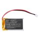 thumbnail image 2 of Batería Mingeris 3,7 V 300 mAh Li‑Polímero PL‑711828, 2 of 6