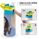 thumbnail image 4 of Nicki Minaj Botella de Agua con Tapa Pop Top de Un Toque, Acero Inoxidable, a Prueba de Fugas, para Deportes, Botella Infantil azul 12 oz, 4 of 6