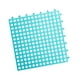 thumbnail image 3 of Almohadilla Para Pies De Conejo, Diseño De Agua Con Fugas, Revestimientos Duraderos Para Jaulas, Estera Para Jaula De Animales Pequeños, Azul, 3 of 3