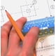 thumbnail image 5 of Regla Victor Easy Read de acero inoxidable de 30 cm, color azul, 5 of 6