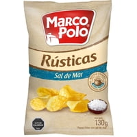 Papas Fritas Rusticas Sal De Mar 130 G Marco Polo