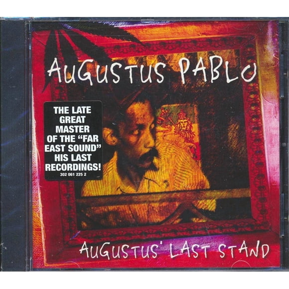 Cd Augustus Last Stand Reggae Dub