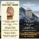 thumbnail image 5 of Bat House WildYard Big Bat Barn, 3 cámaras, resistente a la intemperie, 5 of 9