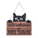 thumbnail image 4 of Letrero De Bienvenida Con Forma De Gato Divertido, Placa De Madera Para Decoración De Exteriores, 4 of 5