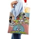 thumbnail image 4 of Baby Looney Tunes Bolso de tela con estampado de lienzo para mujer, bolsa de compras reutilizable y estética, con cremallera interior, regalo para mujer,40*40cm., 4 of 6