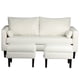 thumbnail image 1 of Sofá Sky 3 Cuerpos Más 2 Pouf Pu Blanco, 1 of 5