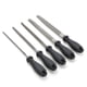 thumbnail image 1 of Set de Limas Hyper Tough 5 Piezas 8" TR17056C Acero, 1 of 3