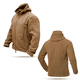 thumbnail image 3 of Polar Chaqueta Polerón Micropolar Táctico Invierno, 3 of 6
