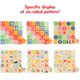 thumbnail image 5 of Juguete ABC de madera Building Blocks Gemileo, 36 unidades, para niños pequeños de 1 a 3 años, 5 of 7