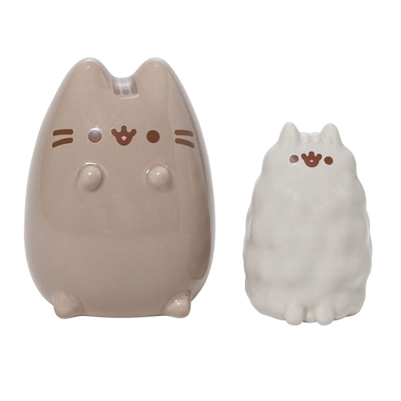 Figura Enesco Department 56 Pusheen & Stormy de 15 cm de altura