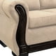 thumbnail image 2 of Sofá Con Resorte Estructural 2 Personas Taurus Chenille Beige, 2 of 3
