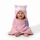 thumbnail image 1 of Toalla Para Bebé Con Capucha Animales Zorrito Rosado - BABYMINE, 1 of 5