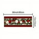 thumbnail image 1 of 1pc Merry Christmas Table Runner - Red and Black Buffalo Check Plaid Pine Cone Design - Waterproof and Stain Resistant - Perfect for Holiday Parties and Family Gatherings - Ideal Gift and Home Decor, 1 of 4