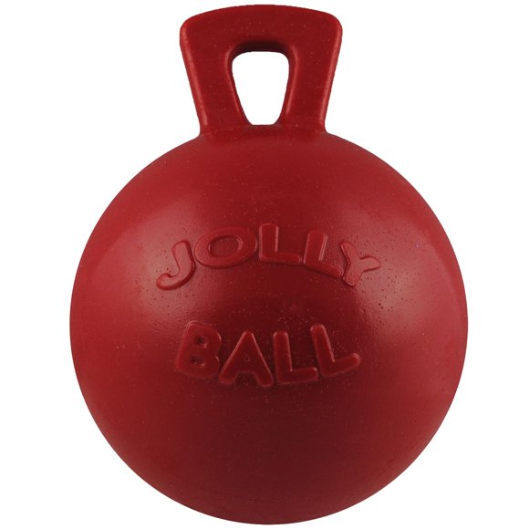 Jolly Pets Bola de Juguete para Perro de 25 cm con Asa – Rojo