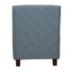 thumbnail image 4 of Poltrona Belen Lino Sidelli Azul Claro, 4 of 7