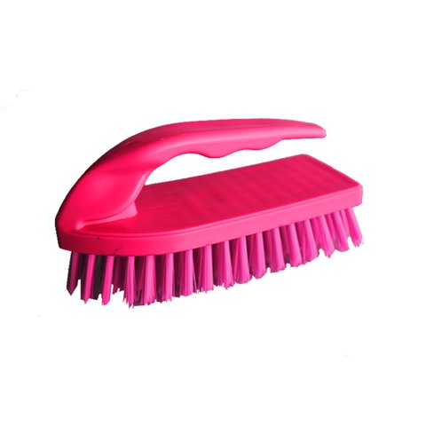 Imahe - Escobilla De Limpieza 14X5.5Cm Magenta