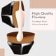 thumbnail image 4 of Brocha de maquillaje Daubigny Foundation Flat Top Kabuki Black, 4 of 7