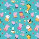 thumbnail image 1 of Papel de regalo Peppa Pig 70x50 cm – Danilo Promotions LTD, 1 of 5