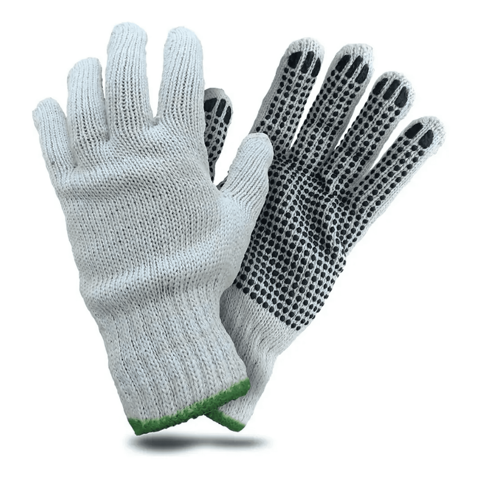 Genérico - Guante Algodon Tejido Antideslizante-grueso 4hebra
