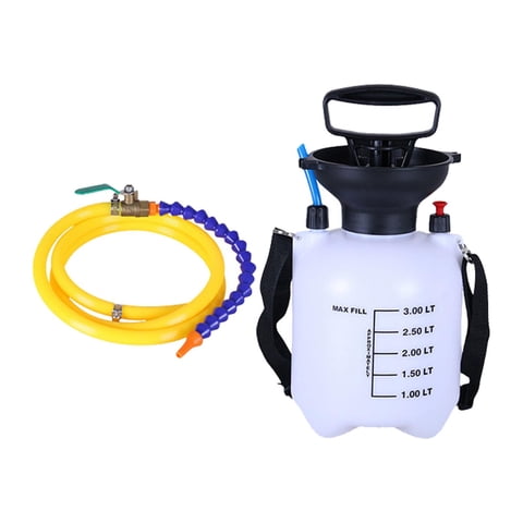 Magideal - Bomba De Fluido De Transmisión Automotriz Extractor De Fluido Neumático 3 L Fácil De Usar Bomba De Aceite De Engranajes Multifunción Para Automóviles