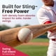 thumbnail image 3 of Bolas de entrenamiento de béisbol Grady's Pitching School 100 g (paquete de 12), 3 of 7