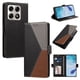 thumbnail image 1 of Cartera Plegable para Motorola Edge 70 Pro, PU Tricolor con Ranuras, Negro, 1 of 6