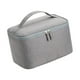 thumbnail image 3 of Bolsa De Maquillaje De Viaje Organizador Neceser Neceser Estuche De Maquillaje Para Mujer Bolsa De Almacenamiento Gris, 3 of 5