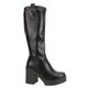 thumbnail image 1 of Bota New Walk Plataforma Larga Negra, 1 of 6