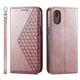thumbnail image 1 of Funda Flip FOXDOCK para Samsung Galaxy Xcover 7 , Estilo Billetera con Diseño Rombo, Correa de Mano y Soporte, Uso Diario, 1 of 6