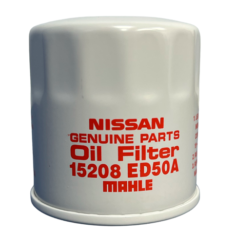 Filtro De Aceite Nissan Qashqai Sentra Tiida X-Trail