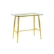 thumbnail image 1 of Mesa 120cm De Bar Atlas Vidrio Gold, 1 of 3