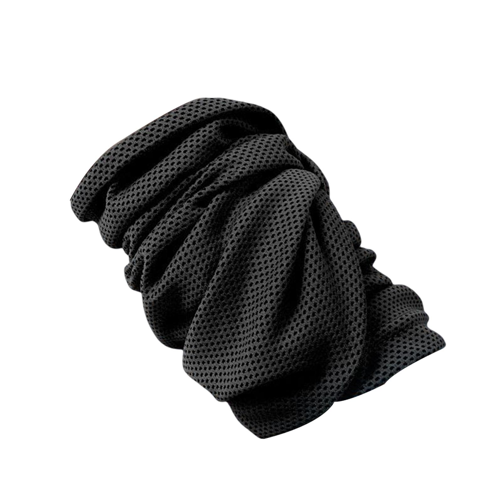 Magideal - Muñequera De Enfriamiento Ejercicio Muñequera Banda Para El Sudor Deportes Absorbe El Sudor Banda Para El Sudor Toalla Muñequera Atlética Unisex Para Negro