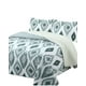 thumbnail image 2 of Quilt con sherpa king blanco J20, 2 of 4
