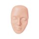 thumbnail image 5 of Silicona Práctica Cara Cejas Suave Delineador De Ojos Labios Cabeza Ceja Práctica Piel Piel Clara, 5 of 5