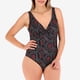 thumbnail image 1 of Traje Baño Torcido Flores Mujer 32853-167, 1 of 5