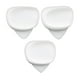 thumbnail image 4 of 3 Uds Púas Para Guitarra Púas Para Pulgar 0 6 0 96 1 2mm Para Bajo Guitarra Acústica Blanca, 4 of 5