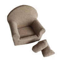 Magideal - Sofá Para Fotografía De Recién Nacidos, Juego De Sofá Para Posar, Disfraz Fotográfico, Telón De Fondo, Accesorios De Fotografía Para Bebés Recién Naci Estilo E