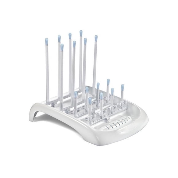 Mamadera Rack Escurridor Blanco