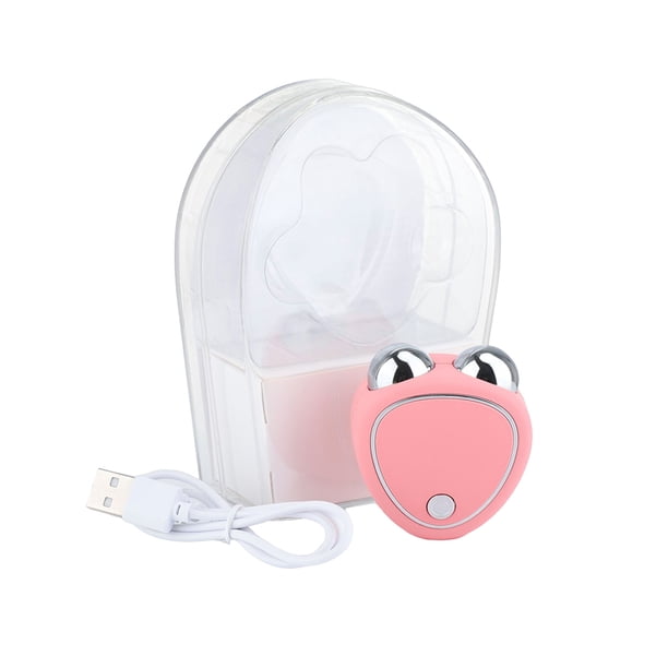Portable Electric Face Lift Roller Massager EMS Microcurrent Sonic Vibration Facial Lifting Skin Tighten Massage Beauty Devices