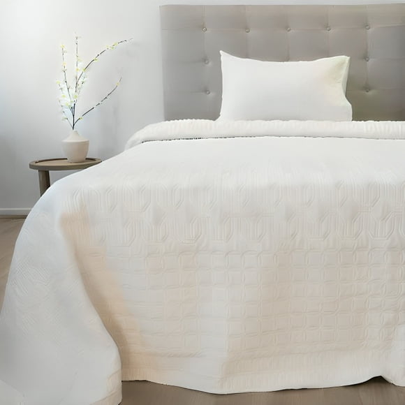 Quilt Hotpress Viena Con Sherpa 2,5 Plazas / Beige – Doral