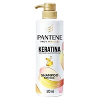Shampoo Sin Sal Con Keratina Pro Vitamina B5 510 Ml Pantene