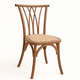 thumbnail image 2 of Pack de 2 Sillas Crosswood de Madera, 2 of 2