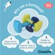 thumbnail image 2 of Entrenador con mancuernas para perros grandes y cachorros (azul), 2 of 7