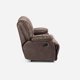thumbnail image 5 of Sofá Reclinable Bucarest Pu 3 Cuerpos Café, 5 of 13