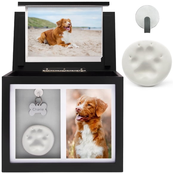 Urna Grande para Perro 24 cm con Foto – Chasing Tails