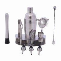 Aventura Store - Kit 11 Piezas De Coctelería Acero