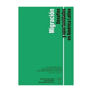 Ediciones Uc - Libro Migración / Luis Sánchez Ayala