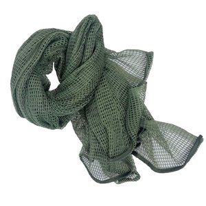 Ioensy - Bufanda De Malla De Red Deportiva Velo Ligero Pañuelo Bufandas Bufanda De Caza Verde