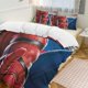 thumbnail image 3 of Spiderman 3 Piece Sets Full/Queen Size - Reversible Microfiber Quilts with 2 Shams Soft Lightweight Bedspread Coverlet Comforter for All Season Bed Sheets, 3 of 5