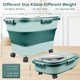 thumbnail image 2 of Contenedor plegable para almacenamiento de arroz Komzon, 30 lb, libre de BPA, 2 of 7